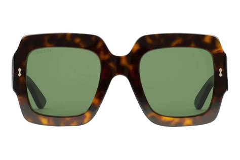 tort gucci|Square frame sunglasses in tortoiseshell .